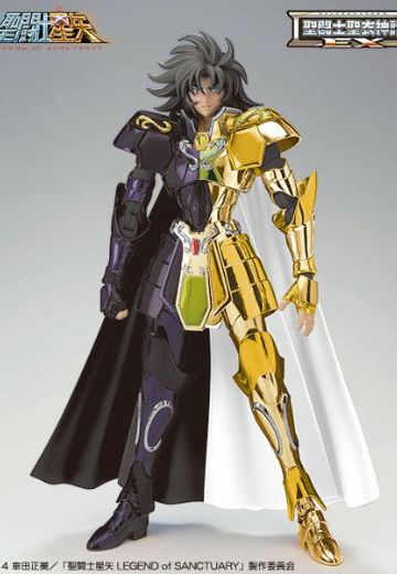 圣斗士圣衣神话EX 双子座撒加 圣域传说版 | Hpoi手办维基