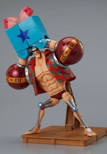 超合金 海贼王 弗兰奇 | Hpoi手办维基