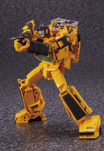 变形金刚大师级 MP-39 飞毛腿