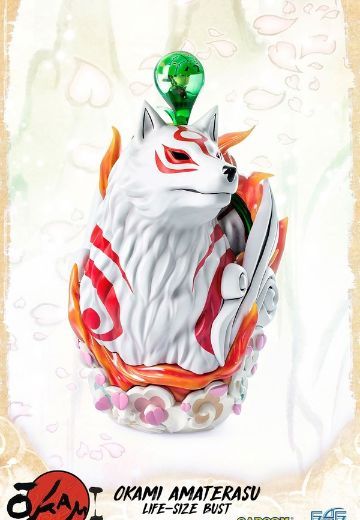 胸像 大神 天照大神&一寸 Regular Edition  | Hpoi手办维基