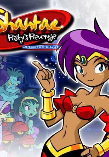 Shantae: Risky's Revenge