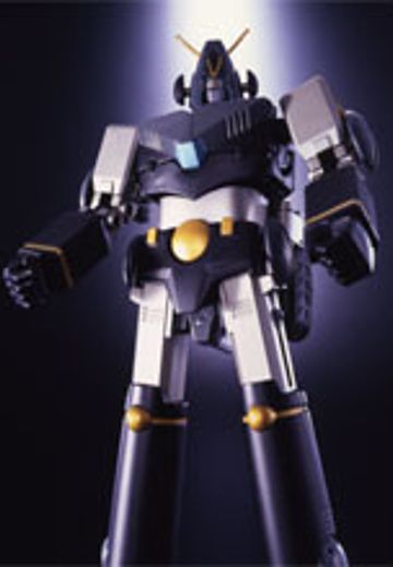 超合金魂 GX-03B 超电磁机器人 黑色孔巴特拉V | Hpoi手办维基