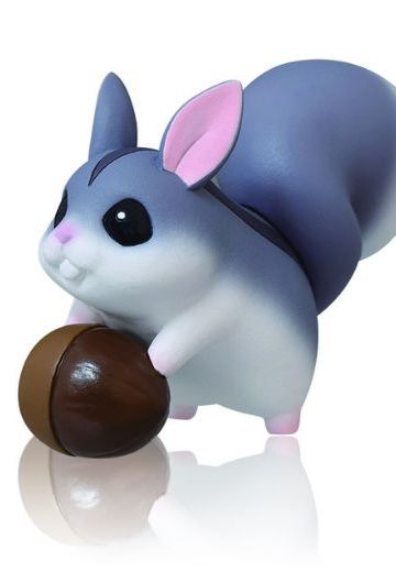 最终幻想XIV ミニオン手办 vol.3 最终幻想XIV ナッツイーター  | Hpoi手办维基