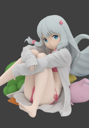 埃罗芒阿老师  和泉纱雾 泳衣&白T恤 | Hpoi手办维基