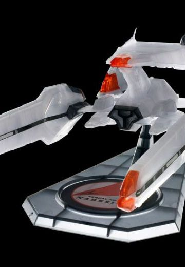 ハイパーコンストラクションキット 1/1500 机动战舰抚子号 ナデシコ级一番舰『ナデシコ』クリアーエディション[Aquamarine]《０９月予约》 | Hpoi手办维基