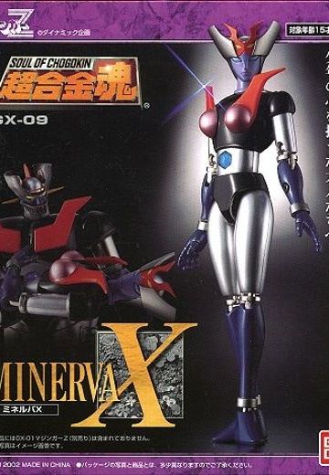 超合金魂 GX-9 マジンガーＺ 智慧女神号X  | Hpoi手办维基