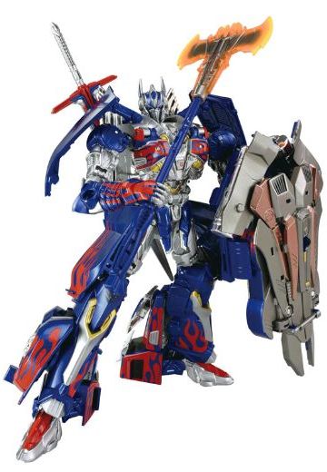 变形金刚ムービー TLK-15 キャリバーオプティマスプライム 初回限定版[takaraTomy]《０７月仮予约》 | Hpoi手办维基