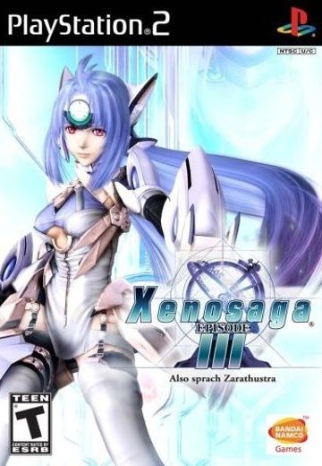 异度传说 三章 查拉图斯特拉如是说