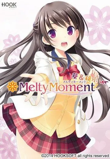 MeltyMoment ミニファンディスク 葵＆鏡水Ver.