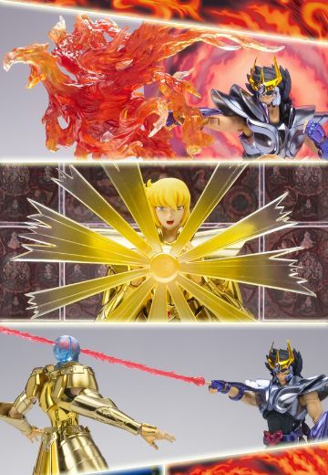 Phoenix Ikki & Virgo Shaka Effect Parts Set | Hpoi手办维基