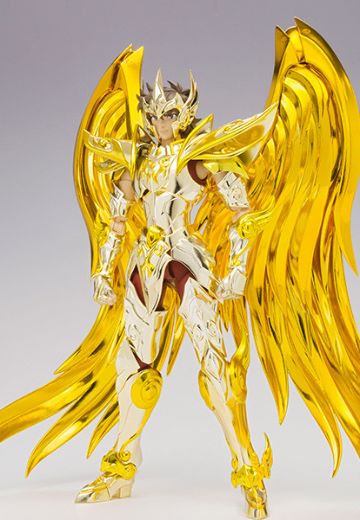 圣闘士圣衣神话EX 圣闘士星矢 黄金魂 -Soul of Gold- 	射手座艾奥罗斯 | Hpoi手办维基