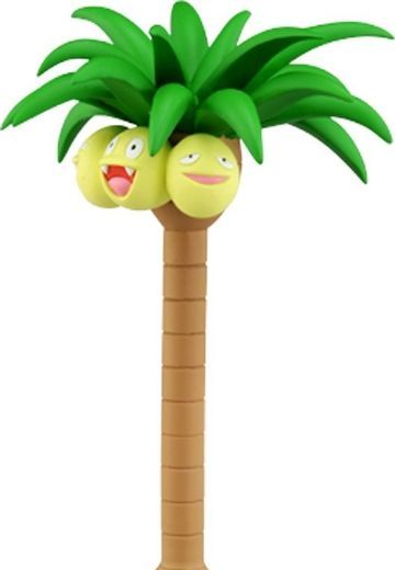 モンコレEx L 口袋妖怪サン&ムーン ナッシー ア罗拉のすがた  | Hpoi手办维基