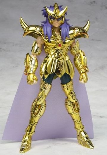 圣闘士圣衣神话 セイントクロスマイス 圣闘士星矢 蝎座のミロ  | Hpoi手办维基