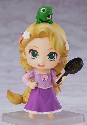 粘土人#804 魔发奇缘  乐佩