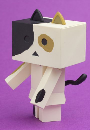 ニャンボー figure collection よつばと! 阿楞 Calico(orange) 