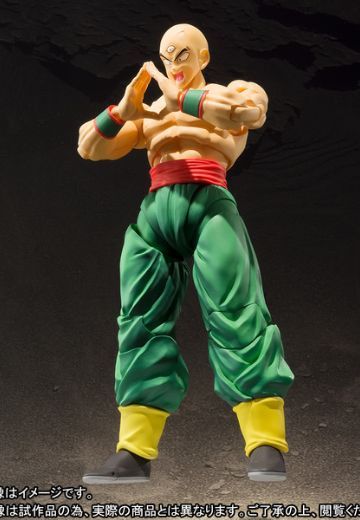 S.H.Figuarts 龙珠Z  天津饭 | Hpoi手办维基