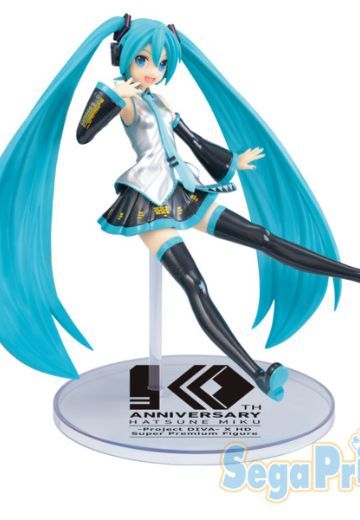 超级景品 初音未来 -Project DIVA- X 初音未来 HD 10th Anniversary 