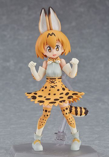figma けものフレンズ サーバル | Hpoi手办维基