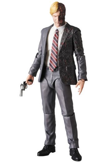 マフェックス No.054 ダークナイト ハービー・天桐&トゥーフェイス  | Hpoi手办维基