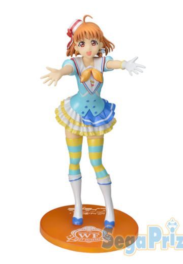 超级景品 Love Live! Sunshine!! 高海千歌 青空Jumping Heart WF限定ver.  | Hpoi手办维基