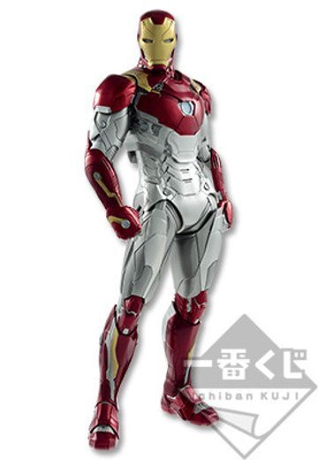 一番赏《蜘蛛侠：英雄归来》钢铁侠 Mark47 | Hpoi手办维基