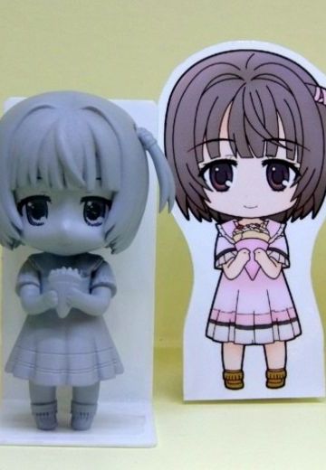 迷你黏土人 某科学的超电磁炮 春上衿衣  | Hpoi手办维基