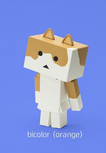 ニャンボー figure collection2 よつばと! 阿楞 Bicolor(orange) 