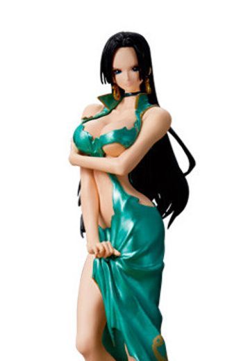 ＧＬＩＴＴＥＲ＆ＧＬＡＭＯＵＲＳ 海贼王 波雅・汉库克 Green Metallic ver. Special ver.  | Hpoi手办维基