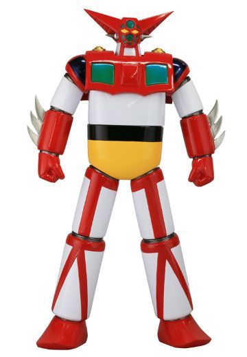 ソフビトイボックス Hi-LINE 004 盖塔 ゲッター1[海洋堂]《１１月予约》