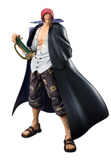 Variable Action Heroes 航海王 红发的香克斯 | Hpoi手办维基