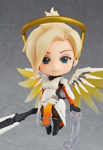 粘土人#790 守望先锋 天使 安吉拉 经典皮肤