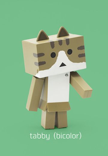 ニャンボー figure collection2 よつばと! 阿楞 Tabby(bicolor)  