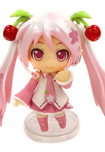 迷你黏土人 VOCALOID 初音未来 巴哈姆特 桜 ver. 