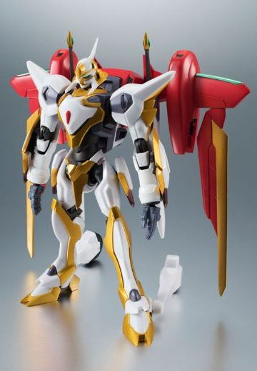 ROBOT魂 -ROBOT魂- 〈SIDE KMF〉 兰斯洛特・エアキャヴァルリー 『CODE GEASS 叛逆的鲁鲁修』[Bandai]《１１月予约》