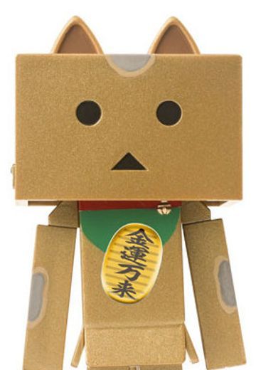 まねきニャンボー よつばと! 阿楞 金运万来 