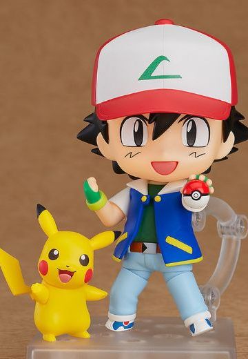 粘土人#800 精灵宝可梦 皮卡丘 与 小智 | Hpoi手办维基