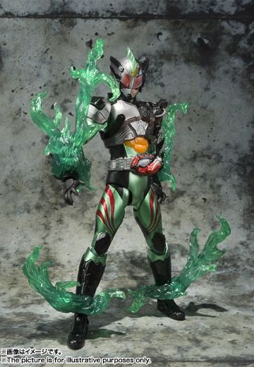 S.H.Figuarts   假面骑士亚马逊新生欧米伽  （Amazon.co.jp独家版）