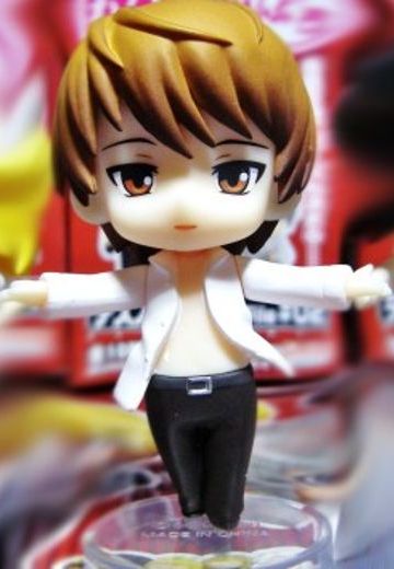 迷你黏土人 死亡笔记 夜神月 