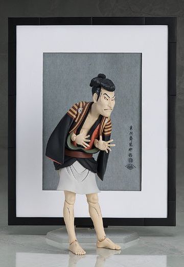 figma#SP-100 桌上美术馆 写乐作 第三代大谷鬼次之奴江户兵卫 | Hpoi手办维基