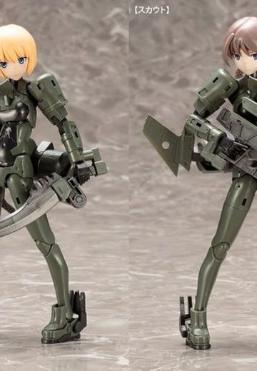 女神装置 WISM・士兵 突击型 / 侦察型 | Hpoi手办维基