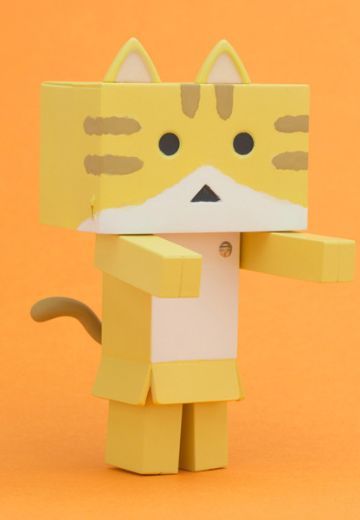 ニャンボー figure collection よつばと! 阿楞 Tabby(bicolor)   | Hpoi手办维基