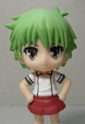 迷你黏土人 笨蛋测试召唤兽 工藤爱子 