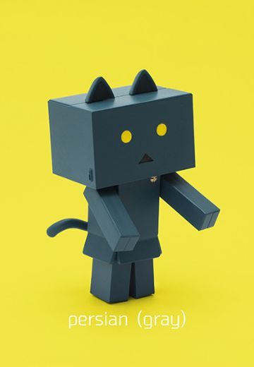 ニャンボー figure collection2 よつばと! 阿楞 Persian(gray)  | Hpoi手办维基