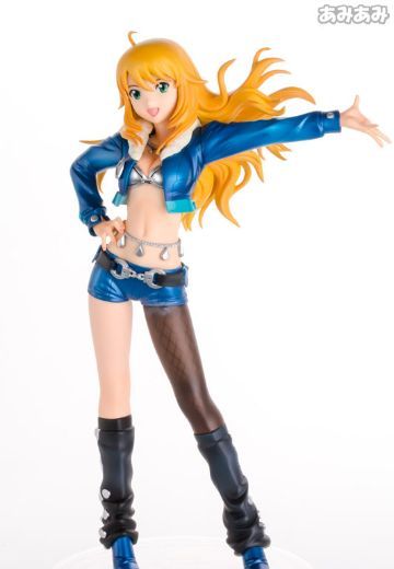 BrilliantStage 偶像大师2 星井美希 Good Luck Turquoise ver.  | Hpoi手办维基