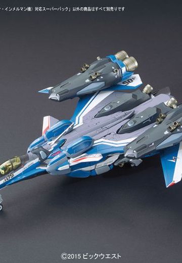 超时空要塞Δ 1/72 VF-31J齐格フリード(ハヤテ・インメルマン机)対応スーパー巴克[Bandai]【送料无料】《発売済・在库品》 | Hpoi手办维基