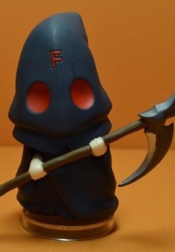 迷你黏土人 笨蛋测试召唤兽 FFF団  | Hpoi手办维基