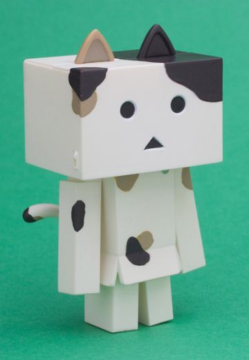 ニャンボー figure collection よつばと! 阿楞 Calico(brown)  | Hpoi手办维基