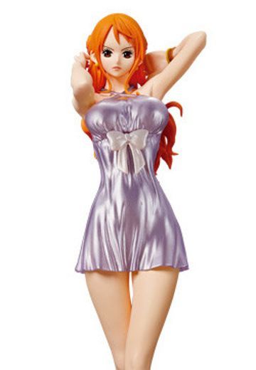 ＧＬＩＴＴＥＲ＆ＧＬＡＭＯＵＲＳ 海贼王 ナミ Violet Metallic ver. Special ver.  | Hpoi手办维基