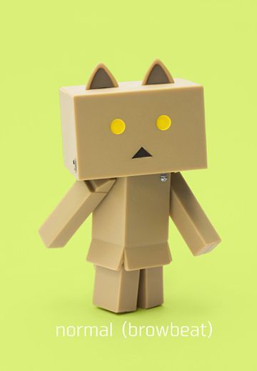 ニャンボー figure collection2 よつばと! 阿楞 Normal（browbeat） 
