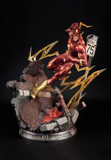 Premium Masterline PMN52-4 正义联盟 闪电侠 The New52!  | Hpoi手办维基